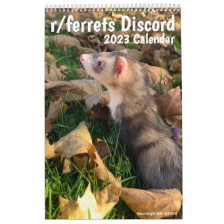 r/ferrets Kalender 2023