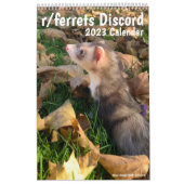 r/ferrets Kalender 2023 (Titelbild)