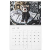 r/ferrets Kalender 5. Ausgabe (2026) (Mär 2027)