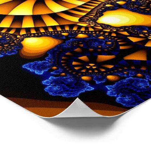 R-Filestone Poster (Ecke)