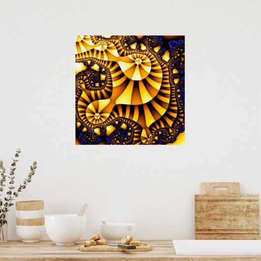 R-Filestone Poster (Küche)