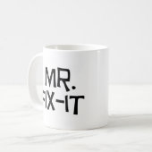 r fix-it kaffeetasse (Vorderseite Links)