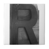 R-Fliese Fliese (Vorderseite)