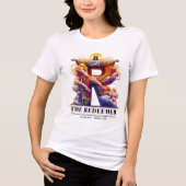 R for Christ and Redemption Tri-Blend Shirt (Vorderseite)