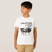 R für Ratite T-Shirt (Vorne ganz)