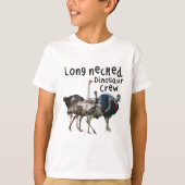 R für Ratite T-Shirt (Vorderseite)