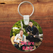 R&G-Band Schlüsselanhänger (Vorderseite)