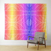 R&G X G L Ikat Wandteppich (Beispiel (Horizontal))