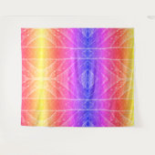 R&G X G L Ikat Wandteppich (Vorderseite (Horizontal))