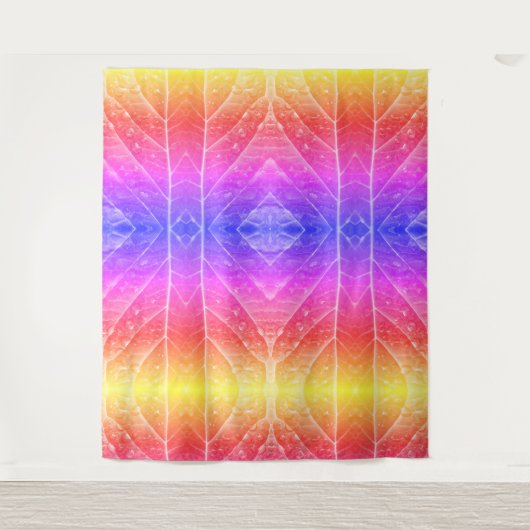 R&G X G L Ikat Wandteppich (Vorderseite)