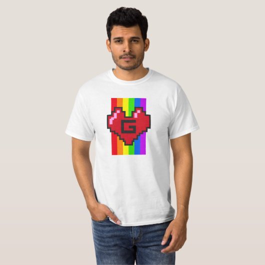 r/Gaymers Stolz-T-Shirt T-Shirt (Vorne ganz)