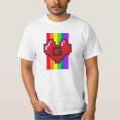 r/Gaymers Stolz-T-Shirt T-Shirt (Vorderseite)