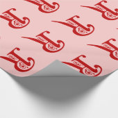 ‚R‘ GESCHENKPAPIER (Ecke)