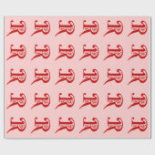 ‚R‘ GESCHENKPAPIER (Flach)