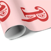 ‚R‘ GESCHENKPAPIER (Rolleneckpunkt)