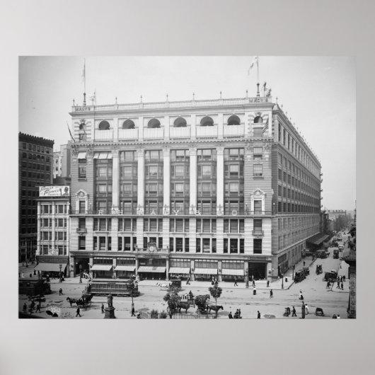 R.H. Macy & Company Poster (Vorne)