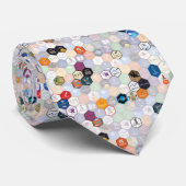 R Hex-Krawatte Krawatte (Gerollt)