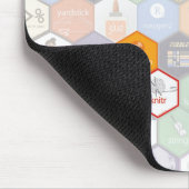 R Hex Mousepad (Ecke)