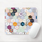 R Hex Mousepad (Mit Mouse)