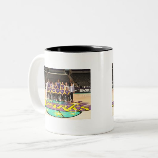 R.Hill Zweifarbige Tasse (Vorderseite Links)