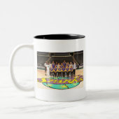 R.Hill Zweifarbige Tasse (Links)