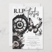 R.I.P 30 | 40. Geburtstag Party Einladung (Vorderseite)