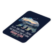 R.I.P. 399 (1996-2024) Königin des Zetonbären Magnet (Linke Seite)