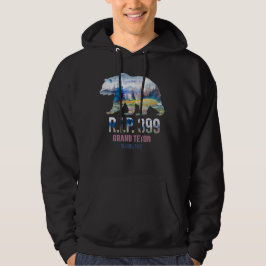 R.I.P. 399 Königin des Zetonbären Hoodie