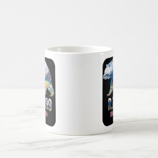 R.I.P. 399 Königin des Zetonbären Kaffeetasse (Mittel)