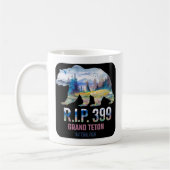 R.I.P. 399 Königin des Zetonbären Kaffeetasse (Links)