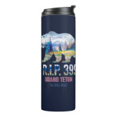 R.I.P. 399 Königin des Zetonbären Thermosbecher (Nach links gedreht)