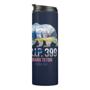 R.I.P. 399 Königin des Zetonbären Thermosbecher