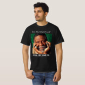 R.I.P Bill Russell Basketball T-Shirt (Vorne ganz)