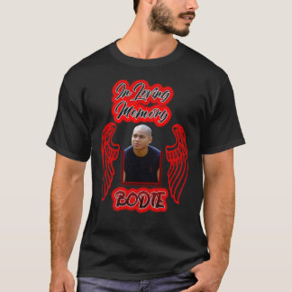 R.I.P. Bodie the Wire Airbrush Memorial T - Shirt 