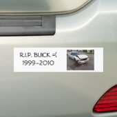 R.I.P. BUICK AUTOAUFKLEBER (Auf Auto)