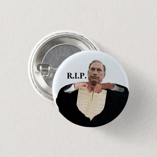 R.I.P. BUTTON (Vorne & Hinten)