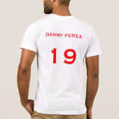R.I.P. Danny Perea T-Shirt (Rückseite)