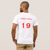 R.I.P. Danny Perea T-Shirt (Schwarz voll)