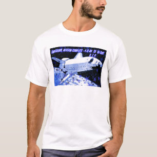 R.I.P. Endeavour, Mission Compelet_ T-Shirt