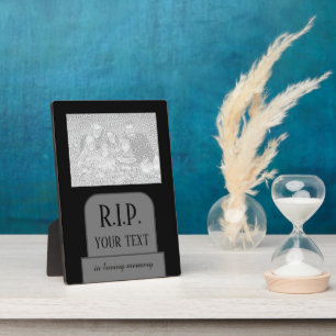 R.I.P. Erholung in Peace gravestone Foto plaque Fotoplatte