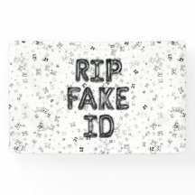 R.I.P. Fake I.D.-Banner