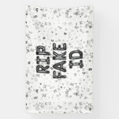 R.I.P. Fake I.D.-Banner Banner (Vertikal)