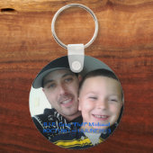 R.I.P. Greg "Fluff" Michaud Schlüsselanhänger (Vorderseite)