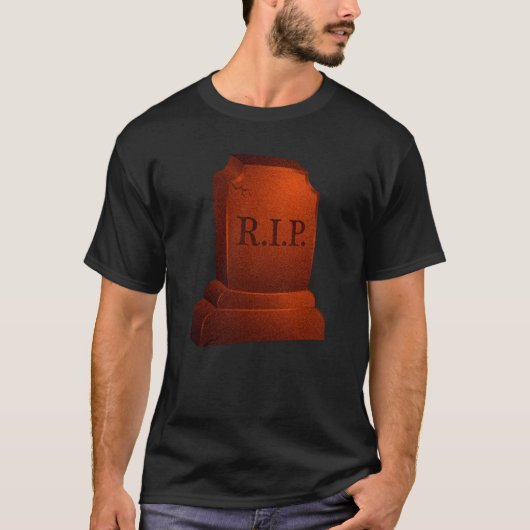 R-I-P Halloween-T - Shirt (Vorderseite)