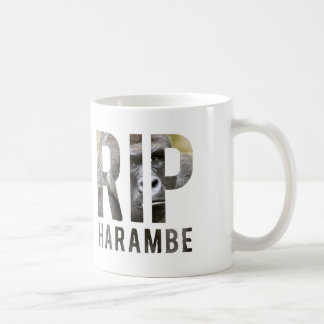 R.I.P Harambe Tasse