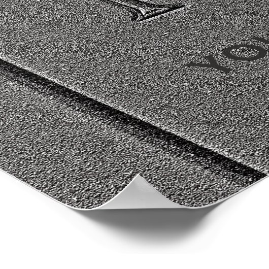 R.I.P. Individuelle Name Gravestone Halloween Prop Poster (Ecke)