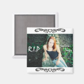 R.I.P Lanissa Magnet (Vorderseite/Rückseite)