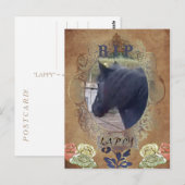 R.I.P. LAPPY - Postkarte (Vorne/Hinten)