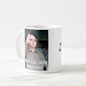 R.I.P. LIL KIM KAFFEETASSE (Vorderseite Links)
