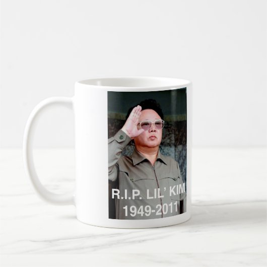 R.I.P. LIL KIM KAFFEETASSE (Links)